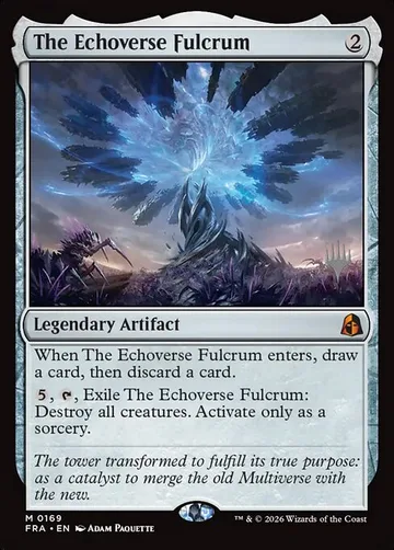 The Echoverse Fulcrum 169p