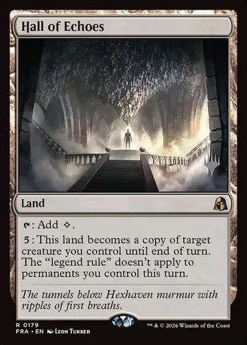 Hall of Echoes 179p