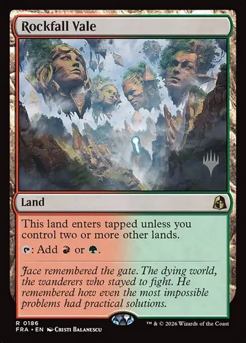 Rockfall Vale 186p