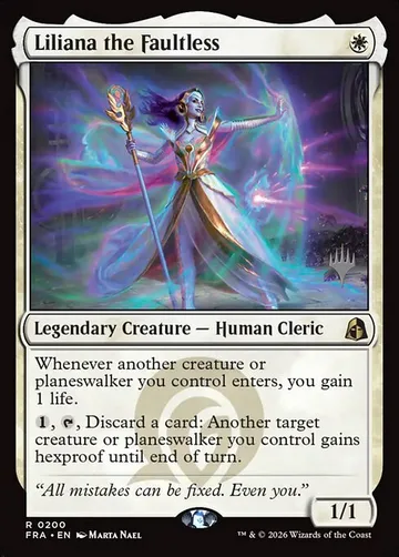 Liliana the Faultless 200p