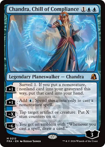 Chandra, Chill of Compliance 212p