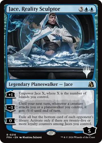 Jace, Reality Sculptor 216p