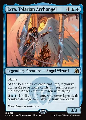 Lyra, Tolarian Archangel 217p