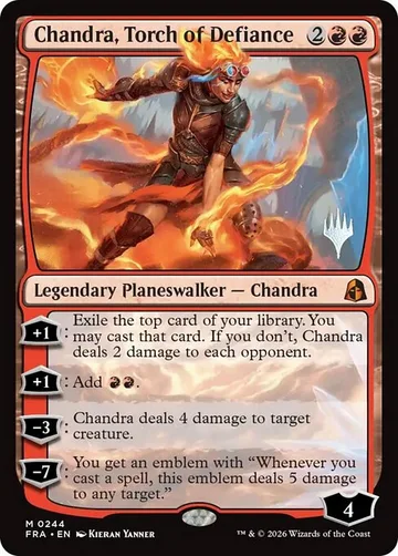 Chandra, Torch of Defiance 244p