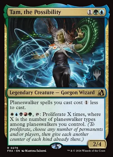 Tam, the Possibility 276p