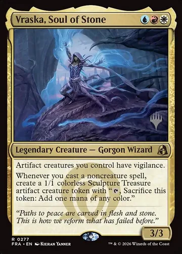 Vraska, Soul of Stone 277p