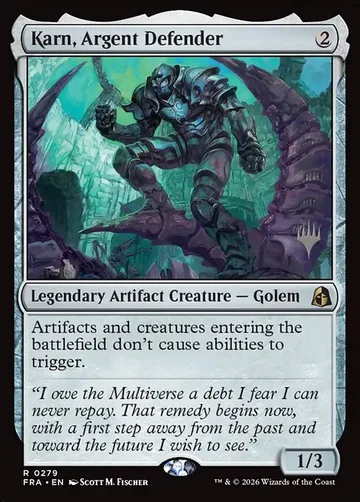 Karn, Argent Defender 279p