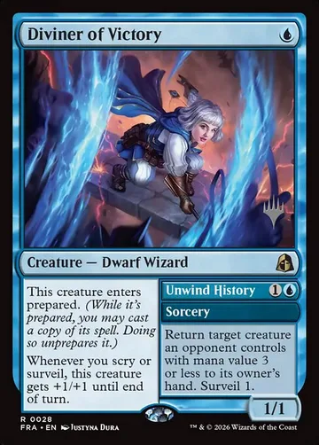 Diviner of Victory // Unwind History 28p