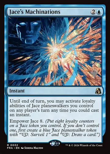Jace's Machinations 32p