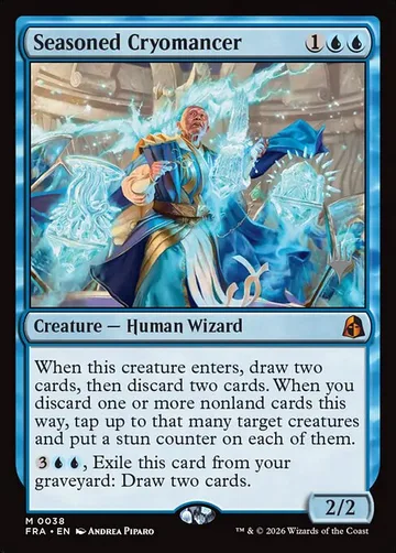 Seasoned Cryomancer 38p
