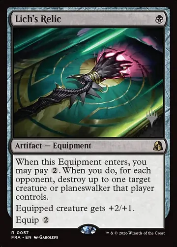 Lich's Relic 57p