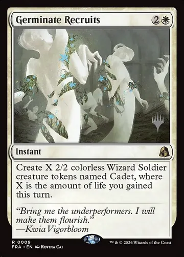 Germinate Recruits