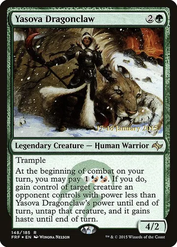 Yasova Dragonclaw 148s