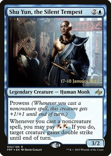 Shu Yun, the Silent Tempest 52s