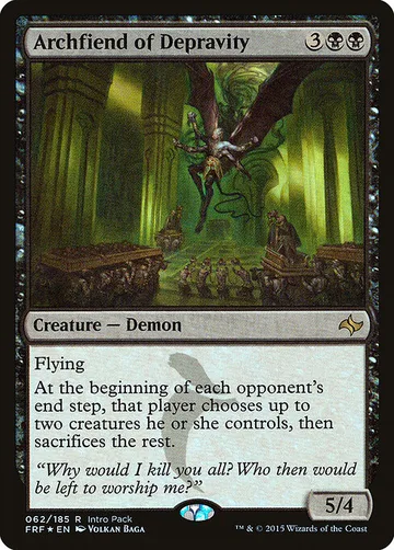 Archfiend of Depravity 62