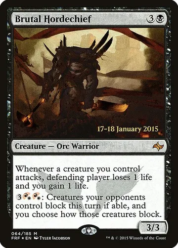 Brutal Hordechief 64s