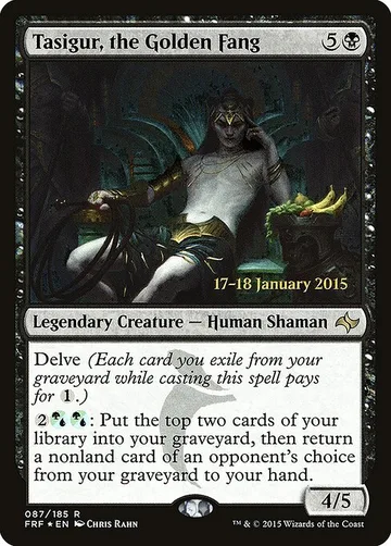 Tasigur, the Golden Fang 87s