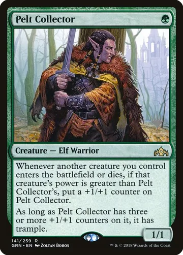 Pelt Collector 141p