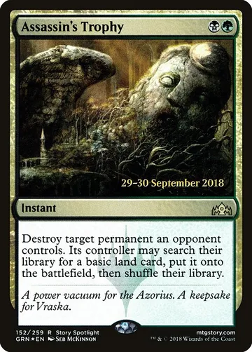 Assassin's Trophy 152s