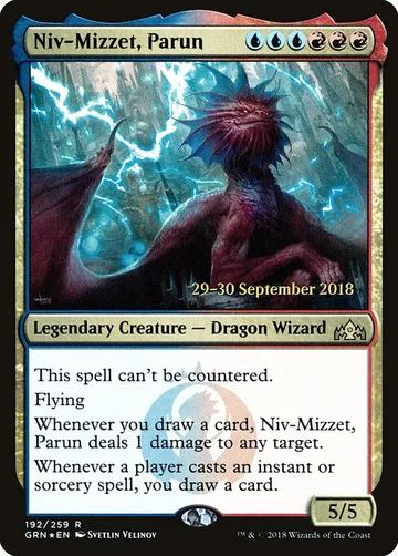 Niv-Mizzet, Parun 192s