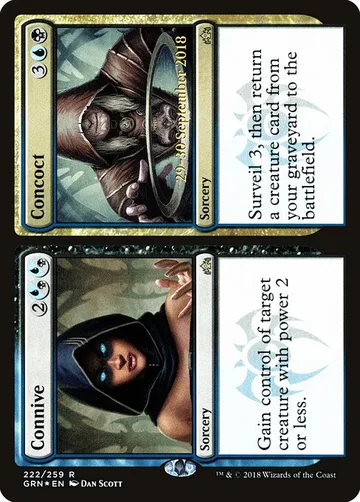 Connive // Concoct 222s