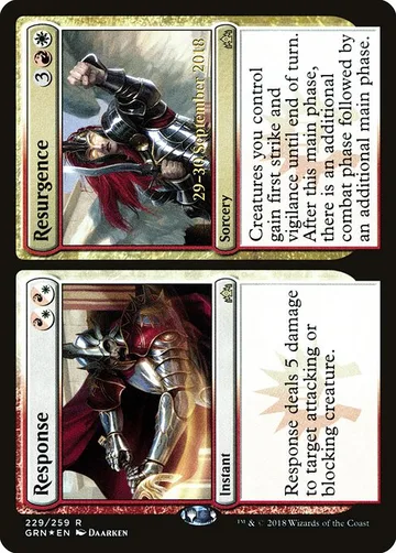 Response // Resurgence 229s