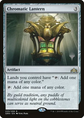 Chromatic Lantern 233p
