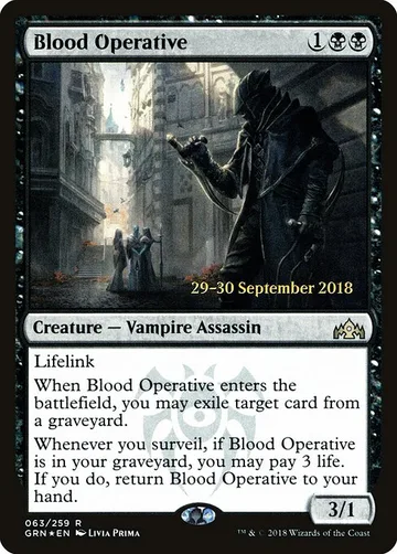 Blood Operative 63s