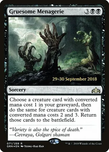 Gruesome Menagerie 71s
