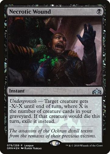 Necrotic Wound 79
