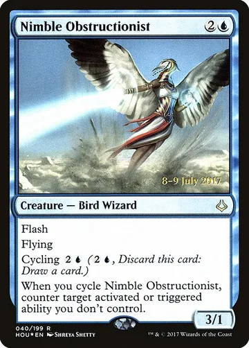 Nimble Obstructionist 40s