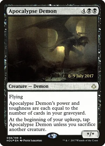 Apocalypse Demon 58s