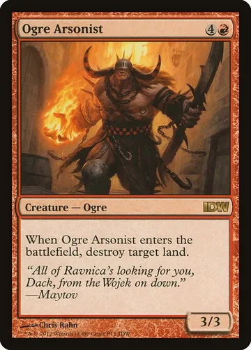 Ogre Arsonist