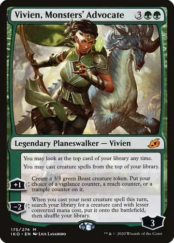 Vivien, Monsters' Advocate 175p