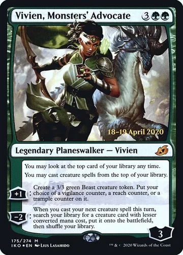 Vivien, Monsters' Advocate 175s
