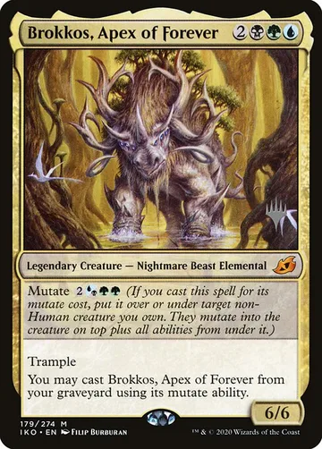 Brokkos, Apex of Forever 179p