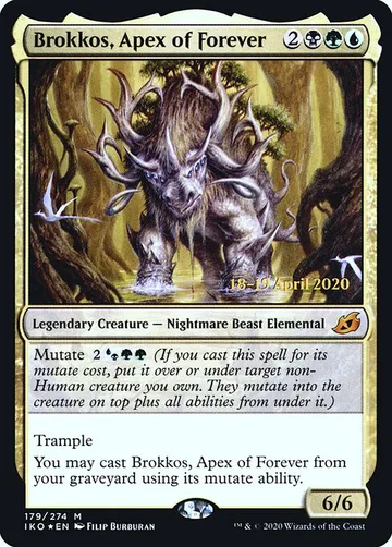 Brokkos, Apex of Forever 179s
