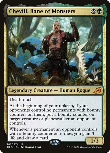 Chevill, Bane of Monsters 181p