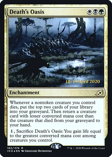 Death's Oasis 182s