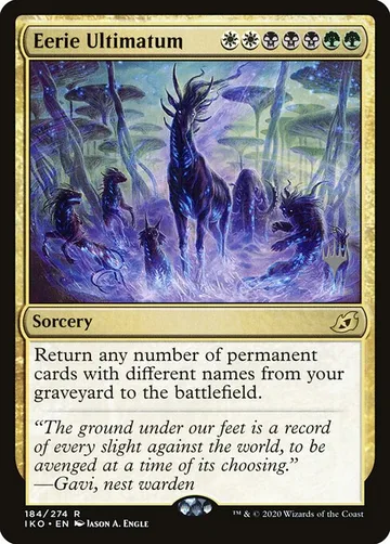 Eerie Ultimatum 184p