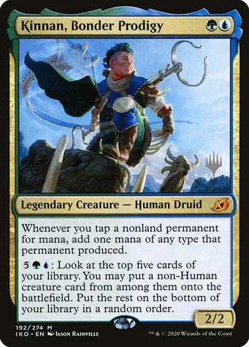 Kinnan, Bonder Prodigy 192p