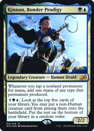 Kinnan, Bonder Prodigy 192s