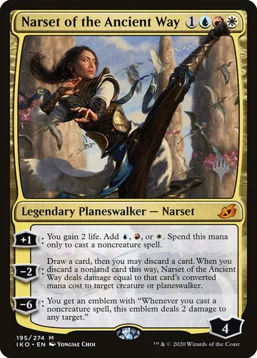 Narset of the Ancient Way 195p
