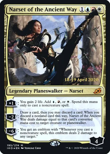 Narset of the Ancient Way 195s