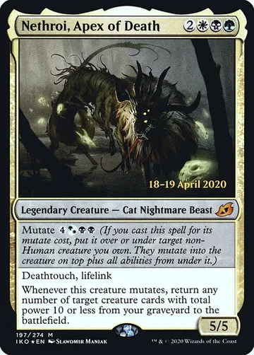 Nethroi, Apex of Death 197s