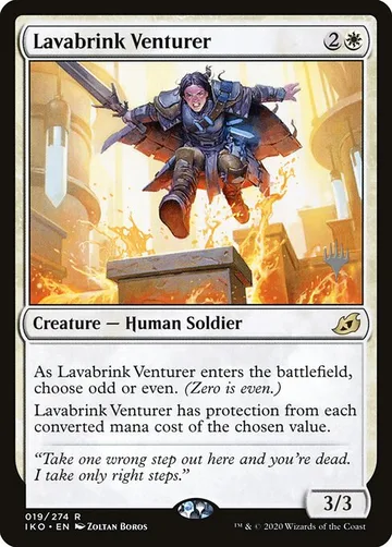 Lavabrink Venturer 19p