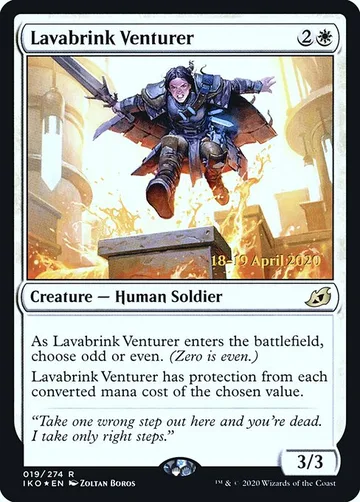 Lavabrink Venturer 19s