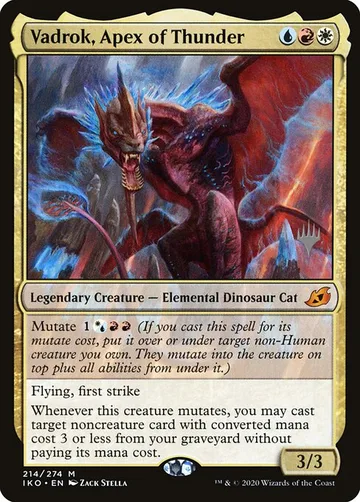 Vadrok, Apex of Thunder 214p