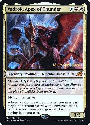 Vadrok, Apex of Thunder 214s