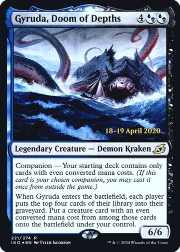 Gyruda, Doom of Depths 221s